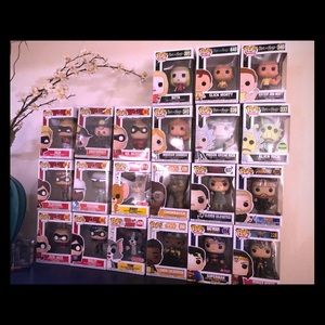 Various POP! Actions figures . Prices vary